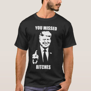Trump aanval op Trump gevecht voor Amerika onder T T-shirt