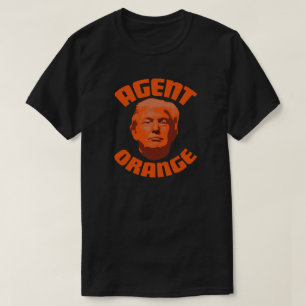 Trump Aent Oranje Anti-Donald Trump T-shirt