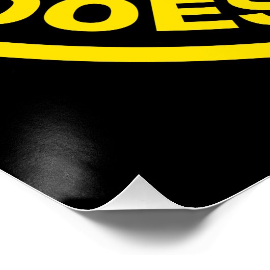 Trump : Affiche de protestation "Design intelligen (Coin)