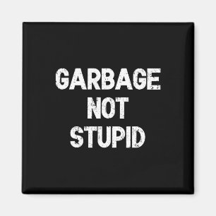 Trump Afval 2024 Grappig 45 47 Trump Supporter Ver Magneet