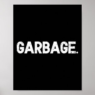 Trump Afval 2024 Grappig 45 47 Trump Supporter Ver Poster