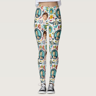 Trump all Over - 1 Leggings