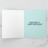 TRUMP ALLONS-Y BRANDON ! CARTES D'ANNIVERSAIRE (Intérieur)