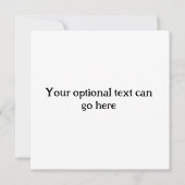 Trump als boze kerstelf (Achterkant)