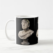 TRUMP als Caesar Humoristische Gift Koffiemok (Links)