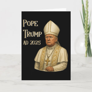 Trump als paus van de Vaticaanse Kerk - Paus Trump Kaart
