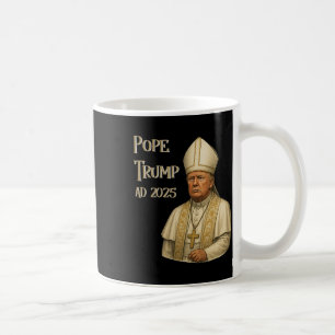 Trump als paus van de Vaticaanse kerk - Paus Trump Koffiemok