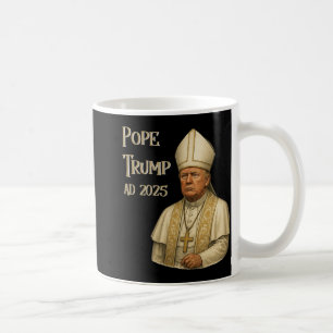 Trump als paus van de Vaticaanse Kerk - Paus Trump Koffiemok