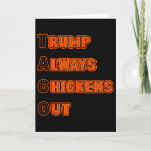 Trump altijd een bangerd meme kaart