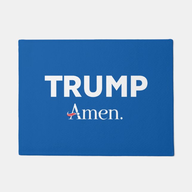 Trump Amen Deurmat (Voorkant)