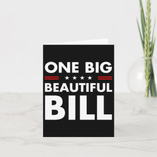 Trump America One Big Beautiful Bill Trump Big Bil Kaart