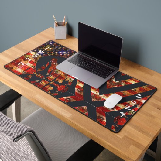 Trump américain - un drapeau américain - personnal (Bureau 2)