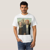 Trump - American Gothic T-shirt (Voorkant volledig)