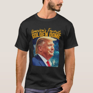 Trump America's favoriete Golden Dome Trump Hair G T-shirt