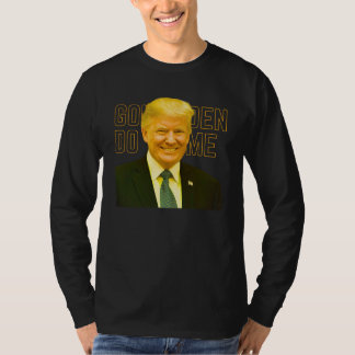Trump America's favoriete Golden Dome Trump Hair G T-shirt