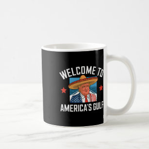 Trump America's Gulf Funny Trump President Koffiemok