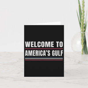 Trump America's Gulf Mexico President Trump 2025 U Kaart