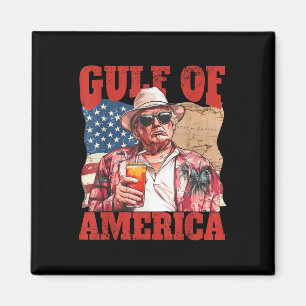 Trump Americas Gulf Mexico President Trump Sombrer Magneet