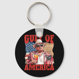 Trump Americas Gulf Mexico President Trump Sombrer Sleutelhanger