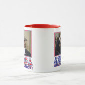 TRUMP-AMERIKA-COWBOY MOK (Midden)