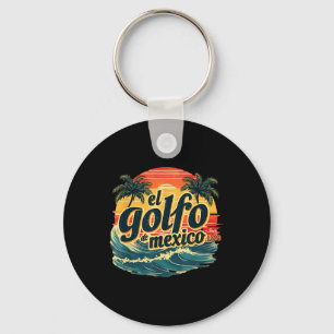 Trump Amerika Golf Mexico El Golfo de Mexico Sleutelhanger
