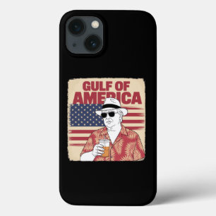 Trump Amerika Golf Mexico President Trump  iPhone 13 Hoesje
