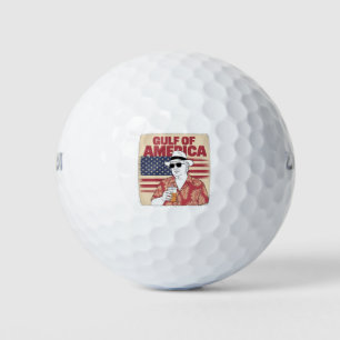 Trump Amerika Golf Mexico President Trump Golfballen