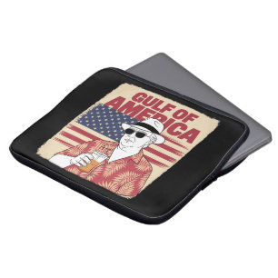 Trump Amerika Golf Mexico President Trump  Laptop Sleeve