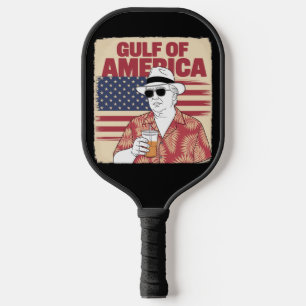 Trump Amerika Golf Mexico President Trump Pickleball Paddle