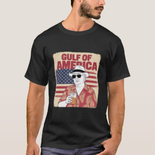 Trump Amerika Golf Mexico President Trump T-shirt