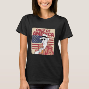 Trump Amerika Golf Mexico President Trump T-shirt