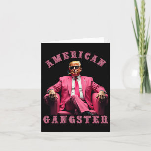 Trump Amerikaanse gangster 47e President Kaart