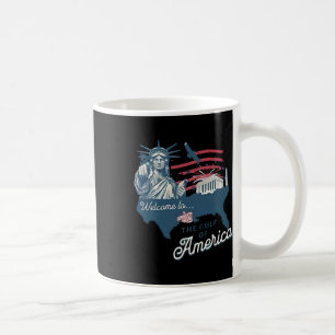 Trump Amerika's Golf Mexico Grappige Trump Amerika Koffiemok