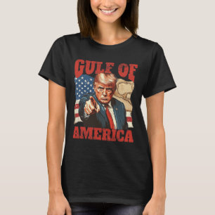 Trump Amerika's Golf Mexico President Trump 4 T-shirt