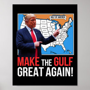 Trump Amerika's Golf Mexico President Trump Golf A Poster