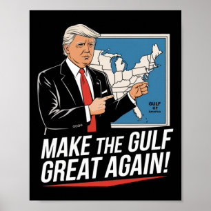 Trump Amerika's Golf Mexico President Trump Golf A Poster