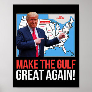 Trump Amerika's Golf Mexico President Trump Golf A Poster