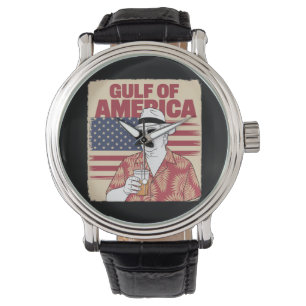 Trump Amerika's Golf Mexico President Trump Horloge