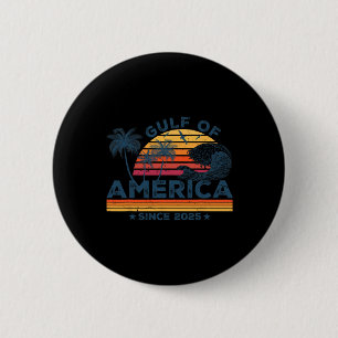 Trump Amerika's Golf Mexico President Trump Ronde Button 5,7 Cm