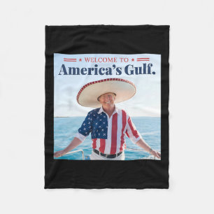 Trump Amerika's Golf Mexico President Trump Somber Fleece Deken