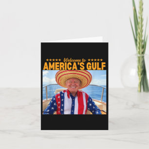 Trump Amerika's Golf Mexico President Trump Somber Kaart