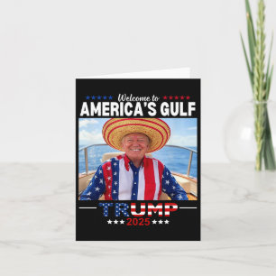Trump Amerika's Golf Mexico President Trump Somber Kaart