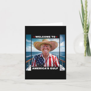 Trump Amerika's Golf Mexico President Trump Somber Kaart