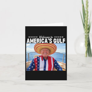 Trump Amerika's Golf Mexico President Trump Somber Kaart