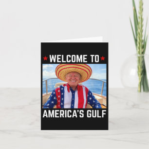 Trump Amerika's Golf Mexico President Trump Somber Kaart