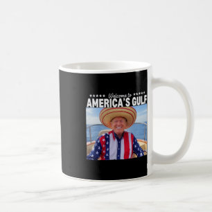 Trump Amerika's Golf Mexico President Trump Somber Koffiemok