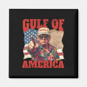 Trump Amerika's Golf Mexico President Trump Somber Magneet