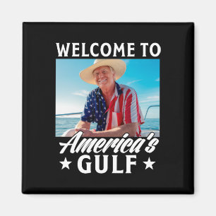 Trump Amerika's Golf Mexico President Trump Somber Magneet