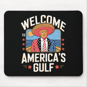 Trump Amerika's Golf Mexico President Trump Somber Muismat