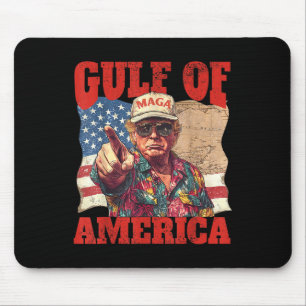 Trump Amerika's Golf Mexico President Trump Somber Muismat